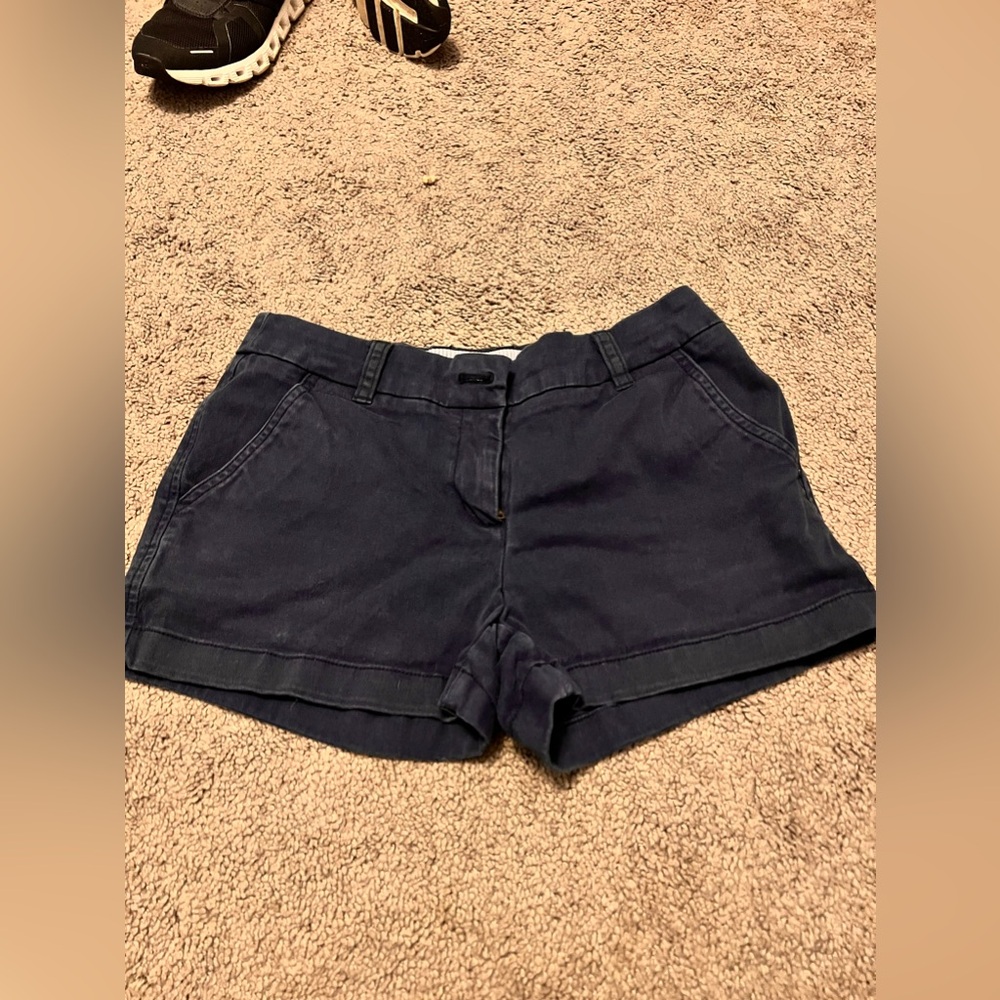 Navy Blue Shorts